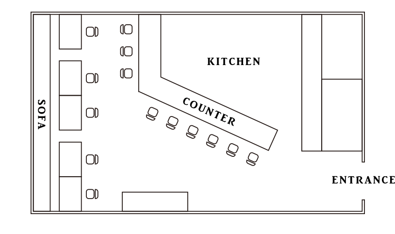 店内見取り図