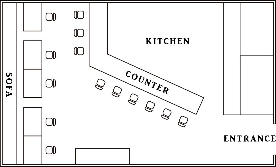 店内見取り図